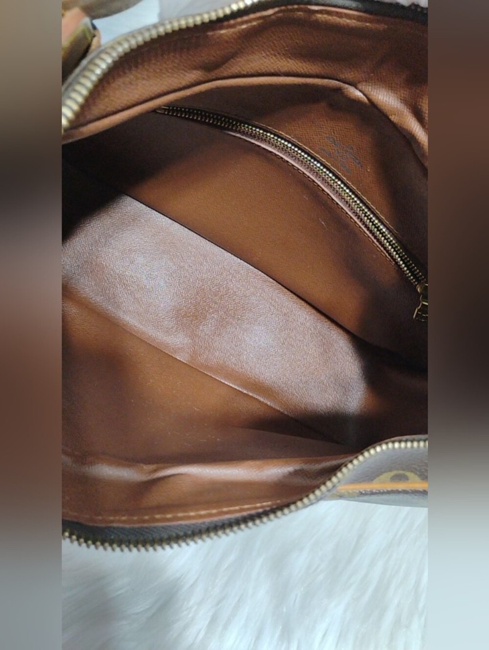 SALE! Louis Vuitton Monogram Boulogne 30 Vtg M51265 Shoulder Bag W/DB - Picture 12 of 13